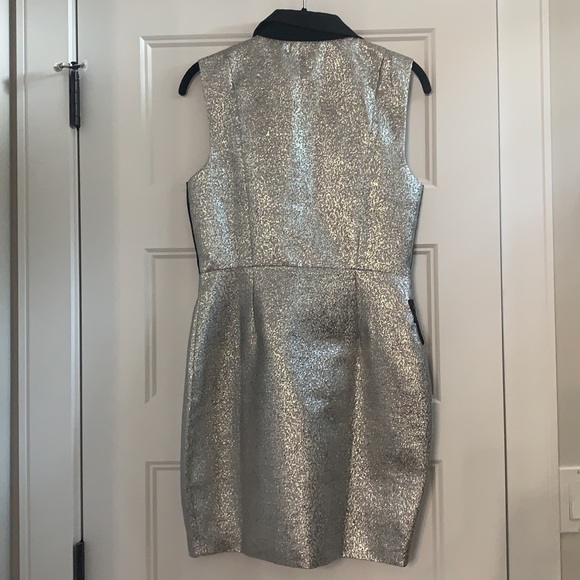 Tuxedo party dress - Picture 2 of 4